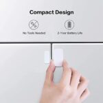 Aqara Tür und Fenstersensor, Erfordert Aqara Hub, Zigbee Verbindung, Drahtloser Detektor für Alarmanlage und Smart Home, Kompatibel mit Apple HomeKit, Alexa, IFTTT – Bild 3