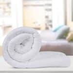 Utopia Bedding Bettdecke , Ganzjahresdecke 370 GSM Füllung, atmungsaktive Schlafdecke, Steppdecke, Super Weiche Kuschelige – Bild 5