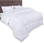Utopia Bedding Bettdecke , Ganzjahresdecke 370 GSM Füllung, atmungsaktive Schlafdecke, Steppdecke, Super Weiche Kuschelige
