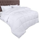 Utopia Bedding Bettdecke , Ganzjahresdecke 370 GSM Füllung, atmungsaktive Schlafdecke, Steppdecke, Super Weiche Kuschelige