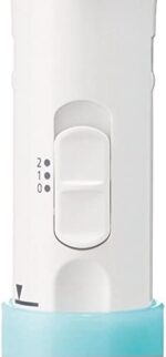 Panasonic EW-DJ10-A503 Munddusche (kabellos, Reisemunddusche, Zahnreiniger, Wassertank, Batteriebetrieb, Munddusche elektrisch, 2 Intensitätsstufen) – Bild 3