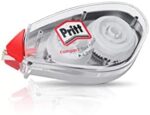 Pritt Korrekturroller Compact Flex, sofort überschreibbar, einfache Anwendung durch flexible Spitze, Bandlänge 10 m, Bandbreite 4,2 mm, 5-er Pack Spar-Set, 2382016, Weiss – Bild 2