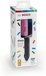 Bosch Akku Heissklebestift Gluey Cupcake Pink (mit 20 Klebesticks, im Karton) – Bild 11