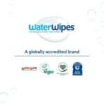 WaterWipes Feuchttücher für Babys, die reinsten Baby Feuchttücher für zarte Babyhaut, kompostierbare – Bild 7