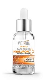 Victoria Beauty, Geschenkset für Frauen, Gesichtspflege Set, Geschenkbox für Damen mit Vitamin C Serum und Hyaluron Creme, Anti Falten Pflegeset – Bild 8