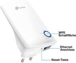 TP Link TL WA850RE WLAN Verstärker Repeater(300 Mbit/s, WLAN Verstärker, App Steuerung, Ethernet Port, WPS, AP Modus, LED abschaltbar, kompatibel zu allen WLAN Geräten) weiss – Bild 3