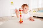 Hape Regenmacher, Mini Rassel aus Holz Regenmacher Spielzeug – Bild 2