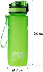 schmatzfatz Trinkflasche Kinder 0,5L – Auslaufsicher, BPA-Frei, mit Fruchteinsatz – Bild 8