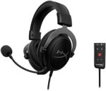 HyperX Cloud II –Gaming Headset für PC, PS5 / PS4. Inklusive virtuellem 7.1 Surround Sound und USB-Audiosteuerungsbox – Bild 7