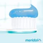 meridol Zahnpasta - Zahncreme bekämpft Zahnfleischentzündungen, antibakterieller Effekt – Bild 7