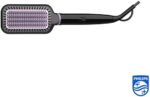 Philips StyleCare Aufheizbare Bürste BHH880/00, Haarstyling-Geräte (Glättbürste, 170 °C, 200 °C, PTC, Schwarz, Pink, Hängender Ring) – Bild 2