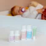boep Geschenkset, Baby probiert boep, Erstausstattung mit Badeöl, Mandelöl, Babyshampoo, Babylotion und Lippenbalsam, Zertifizierte Naturkosmetik, Babyerstausstattung – Bild 7