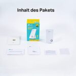 TP Link TL WA850RE WLAN Verstärker Repeater(300 Mbit/s, WLAN Verstärker, App Steuerung, Ethernet Port, WPS, AP Modus, LED abschaltbar, kompatibel zu allen WLAN Geräten) weiss – Bild 6
