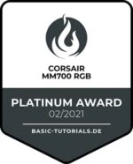 Corsair Gaming-Mauspad mit Stoffoberfläche – Bild 17