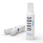UNIQE Starter Set, Elektrische Lamellenzahnbürste für schonende Zahnpflege in 60 Sekunden, für eine zuverlässige und gleichmässige Pflege Ihrer Zähne – Bild 7