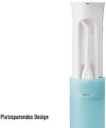 Panasonic EW-DJ10-A503 Munddusche (kabellos, Reisemunddusche, Zahnreiniger, Wassertank, Batteriebetrieb, Munddusche elektrisch, 2 Intensitätsstufen) – Bild 2