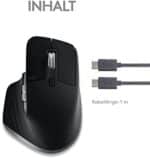 Logitech MX Master 3S for Mac - Wireless Bluetooth Mouse with Ultra Fast Scrolling, Ergo, 8K DPI, Glass Tracking, Quiet Clicks, USB-C, Apple, iPad – Bild 10