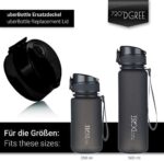 720°DGREE Original Ersatz-Deckel für Deine “uberBottle“ Trinkflasche - Kompatibler Sportdeckel für Deine “simplBottle“ - BPA-Frei – Bild 3