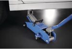 Cartrend 7740014 Hydraulischer Rangierwagenheber, 2 Tonnen Tragkraft, für Werkstatt und Hobby, gefertigt aus Qualitätsstahl – Bild 3