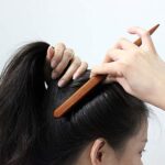 Teasing Hair Brush Boar Bristle Hair Brush Tail Comb Professional Salon Comb for Long, Thick, Curly, Wavy, Dry or Damaged Hair, Reduces Hair Breakage – Bild 5