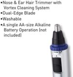 Panasonic Nasen,Ohrhaarschneider ER GN 30K mit Batteriebetrieb – Bild 4