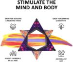 SHASHIBO Formwechsel Zauberwürfel - Preisgekrönt, Patentiert - Anti Stress Spielzeug – 36 Seltenerdmagnete - 3D Infinity Cube - Shashibo Magnetwürfel in Über 70 Formen Verwandelbar – Bild 3