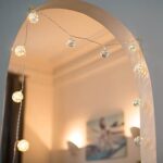 CozyHome Marokkanische LED Lichterkette – 20 Warmweisse Kugeln, Strom & Batterie – Bild 3
