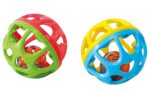 Geschenkkorb Geschenk zur Geburt oder Taufe mit Spieluhr Fisher Price Rassel uvm – Bild 5
