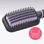 Philips StyleCare Aufheizbare Bürste BHH880/00, Haarstyling-Geräte (Glättbürste, 170 °C, 200 °C, PTC, Schwarz, Pink, Hängender Ring) – Bild 4