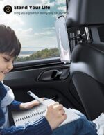 Lamicall Tablet Halterung Auto, Universal Tablet Halterung - KFZ-Kopfstützen Halterung Halter für 2022 iPad Air Mini 2 3 4, Pro 9.7, 10.2, 10.5, 11, Samsung Tab, Smartphone und Tablet mit 4,7-11 Zoll – Bild 6