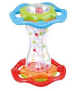 Geschenkkorb Geschenk zur Geburt oder Taufe mit Spieluhr Fisher Price Rassel uvm – Bild 7