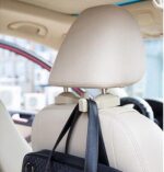 IPELY Universal Auto Rücksitz Kopfstütze Aufhänger Haken für Tasche Geldbörse Stoff Lebensmittel – Bild 2