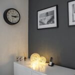 Lights4fun 3er Set LED Glaskugeln warmweiss batteriebetrieben Wohnzimmer Deko Glasball LED Kugel – Bild 6