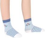Cotton Coming Baumwolle Baby Jungen Socken,9 Paar Süss. Kleinkind Jungen BabySocken mit Griffen – Bild 6