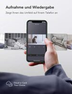 Nooie Babyphone mit Kamera & App – 2K WLAN Monitor, Nachtsicht, Geräuscherkennung, Alexa-kompatibel – Bild 7