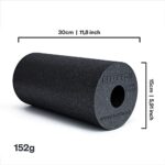 BLACKROLL® STANDARD, Originale Faszienrolle (30 x 15 cm), Fitness Rolle zur Selbstmassage von Rücken und Beine, effektive Massagerolle für funktionales Training, mittlere Härte, Made in Germany – Bild 3