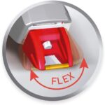 Pritt Korrekturroller Compact Flex, sofort überschreibbar, einfache Anwendung durch flexible Spitze, Bandlänge 10 m, Bandbreite 4,2 mm, 5-er Pack Spar-Set, 2382016, Weiss – Bild 4