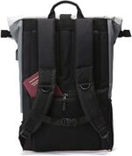 Ela Mo’s Rucksack Damen, Schön und Durchdacht, für Uni Reisen Freizeit Job, mit Laptopfach & Anti Diebstahl Tasche – Bild 5