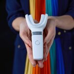 UNIQE Starter Set, Elektrische Lamellenzahnbürste für schonende Zahnpflege in 60 Sekunden, für eine zuverlässige und gleichmässige Pflege Ihrer Zähne – Bild 4