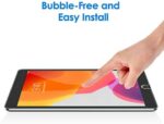 JETech Schutzfolie fur iPad 9/8/7 (10,2 Zoll, Modell 2021/2020/2019, 9. / 8. / 7. Generation), Gehärtetem Displayschutzfolie – Bild 5