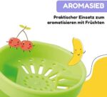 schmatzfatz Trinkflasche Kinder 0,5L – Auslaufsicher, BPA-Frei, mit Fruchteinsatz – Bild 6