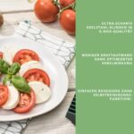 Genius Nicer Dicer Chef (15 Teile), Obstschneider, Gemüseschneider, Zwiebelschneider, Zerkleinerer, Gemüsehobel, Mandoline, Grün – Bild 5