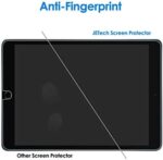 JETech Schutzfolie fur iPad 9/8/7 (10,2 Zoll, Modell 2021/2020/2019, 9. / 8. / 7. Generation), Gehärtetem Displayschutzfolie – Bild 6