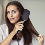 Philips StyleCare Aufheizbare Bürste BHH880/00, Haarstyling-Geräte (Glättbürste, 170 °C, 200 °C, PTC, Schwarz, Pink, Hängender Ring) – Bild 9