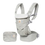 Ergobaby Babytrage für Neugeborene ab Geburt, 4in1 Omni 360 Baumwolle, Kindertrage Tragesystem