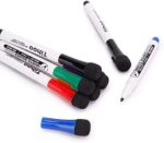 8 Whiteboard Stifte Whiteboard Marker, 2 in 1 Schwamm Magnetisch Whiteboard Stift, trocken und rückstandsfrei abwischbar von Whiteboards, Optimal für den Einsatz Zuhause Schule Büro – Bild 6