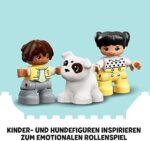LEGO 10954 DUPLO Zahlenzug - Zählen Lernen, Zug Spielzeug, Lernspielzeug für Kinder ab 1,5 Jahren, Baby Spielzeug Geschenkideen – Bild 5