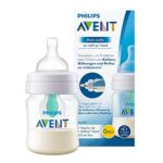 Philips Avent Classic Biberon Anticolic 125 Ml, 8710103852612, 1 Stück (1er Pack)