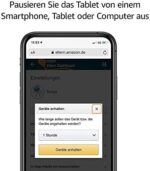 Fire HD 8 Kids-Tablet | Ab dem Vorschulalter | 8-Zoll-HD-Display, 32 GB, violette kindgerechte Hülle – Bild 5
