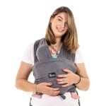 Koala Babycare Tragetuch Baby Neugeborene - Einfach Anzuziehen für Mütter und Väter - Babytrage Multi-Use Bis 9kg